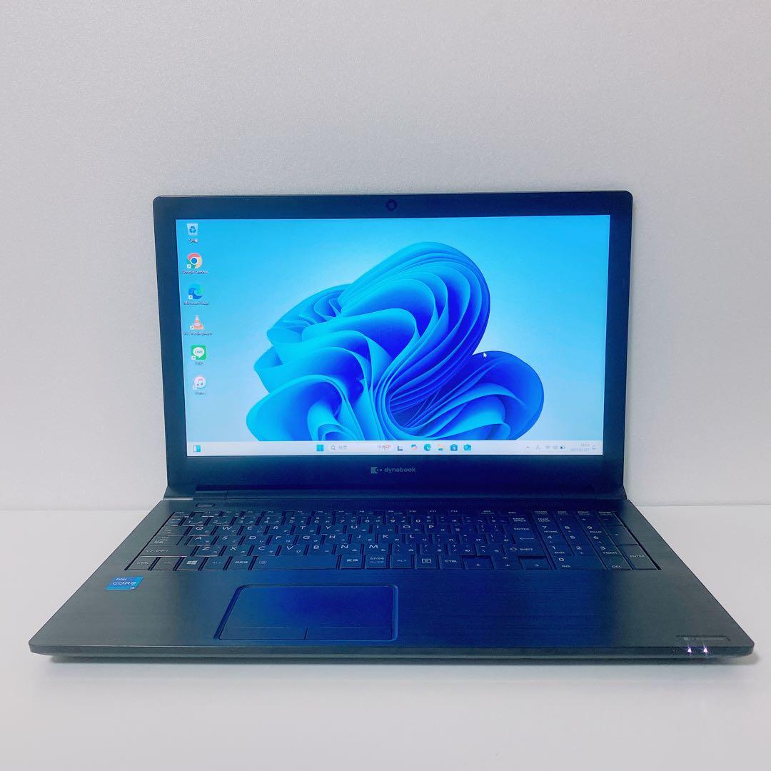 【美品】ダイナブック 爆速SSD256GB 8GB 第11世代パソコンPC