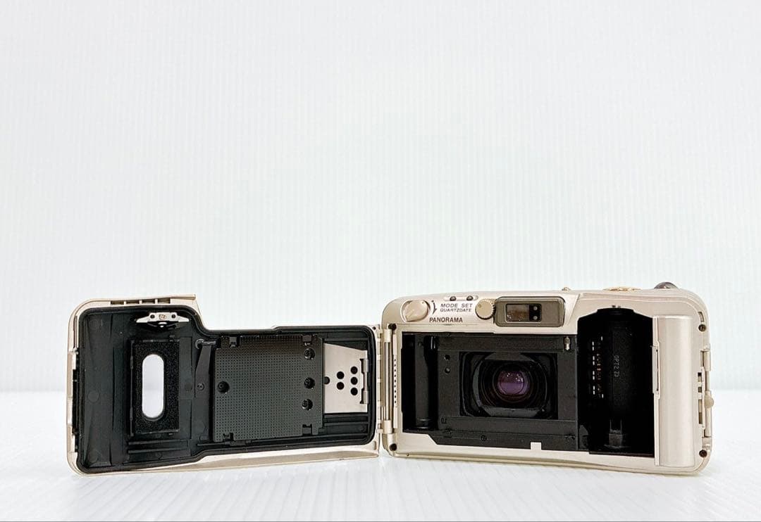 【完動品】OLYMPUS μ【mju:】ZOOM 115 DELUXE