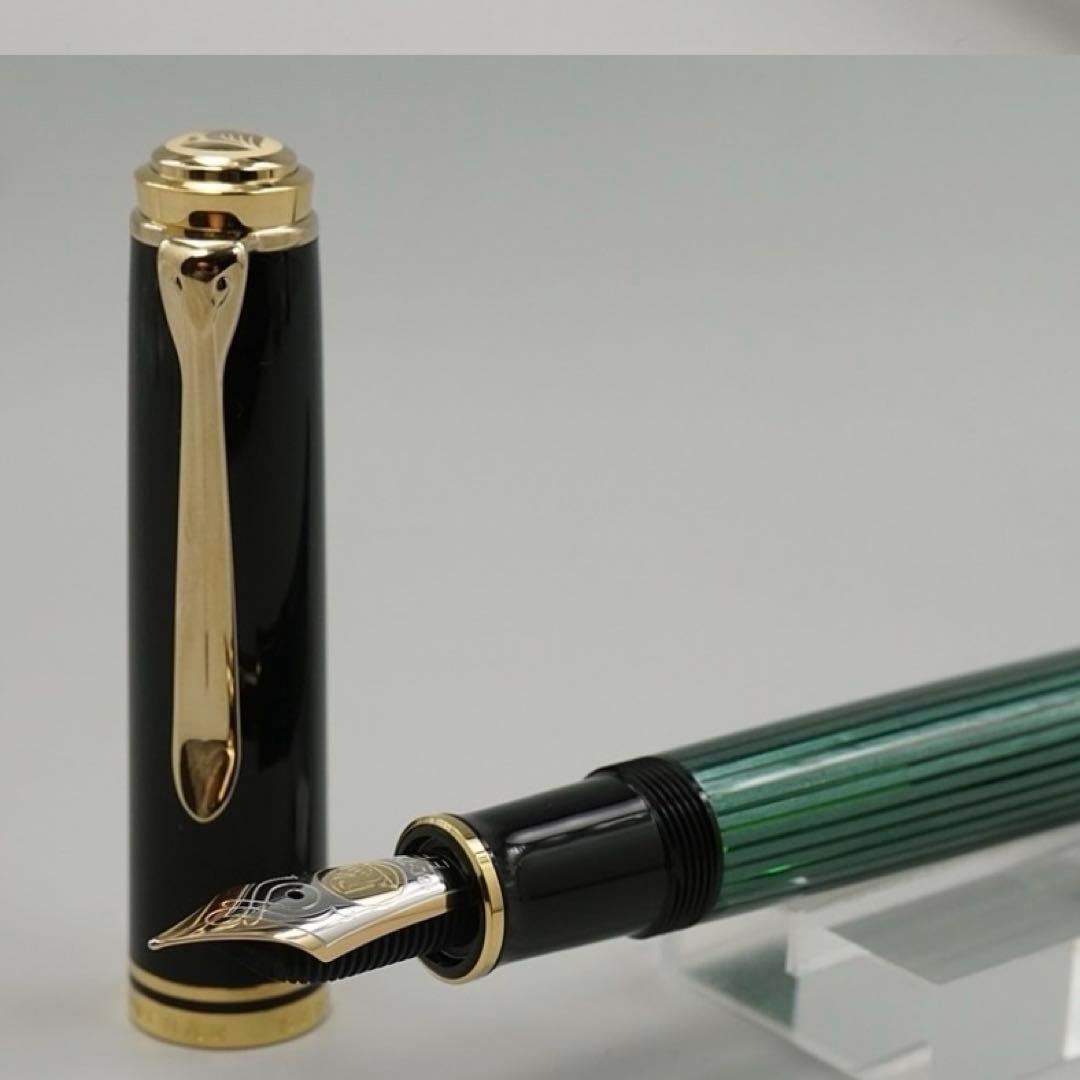 新品 Pelikan万年筆 ペリカン スーベレーン M600 万年筆 ペン先F