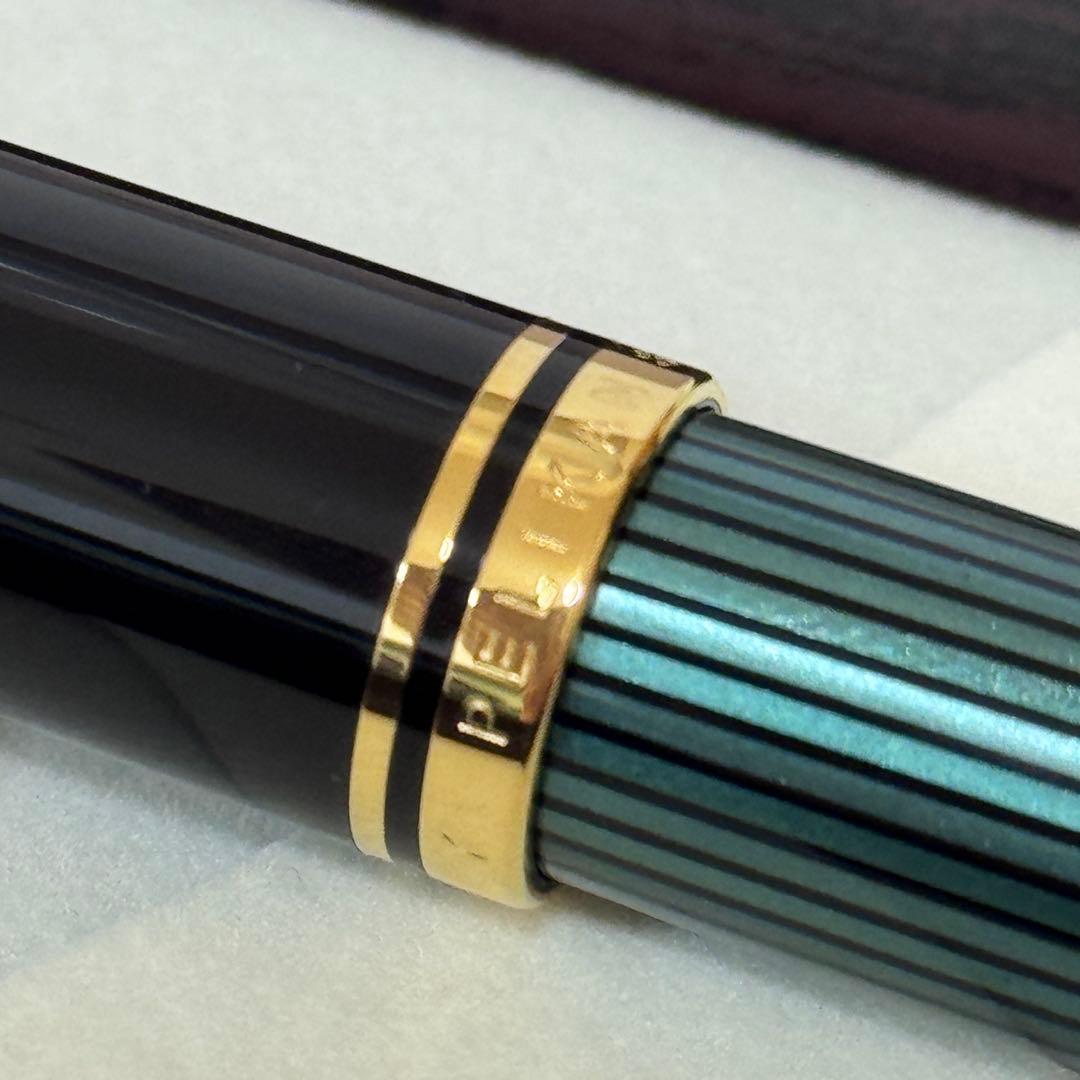 新品 Pelikan万年筆 ペリカン スーベレーン M600 万年筆 ペン先F