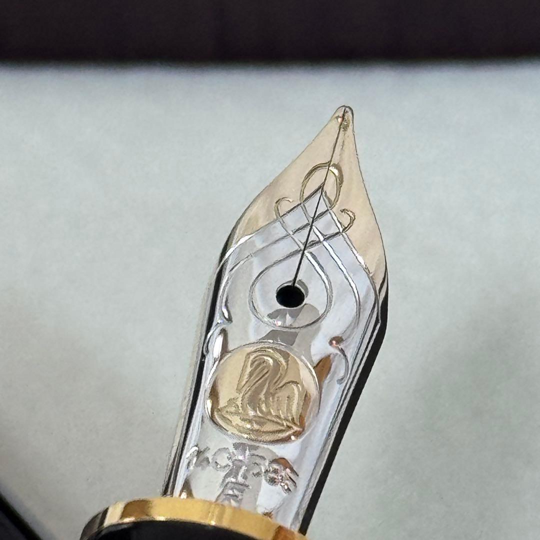 新品 Pelikan万年筆 ペリカン スーベレーン M600 万年筆 ペン先F
