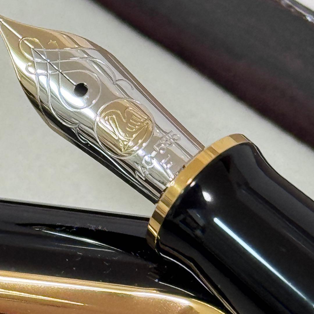 新品 Pelikan万年筆 ペリカン スーベレーン M600 万年筆 ペン先F