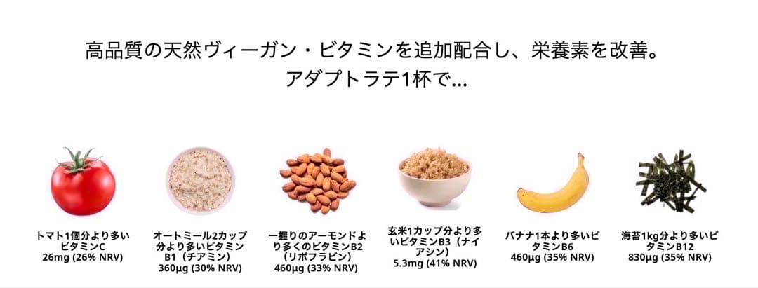 ＼即日発送／アダプトラテ ★ デカフェ＋モカ+コーヒーBK 10g