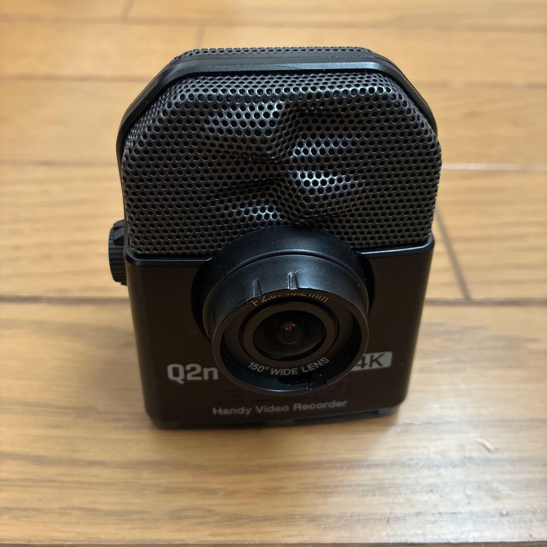 ビデオカメラ Zoom q2n-4k