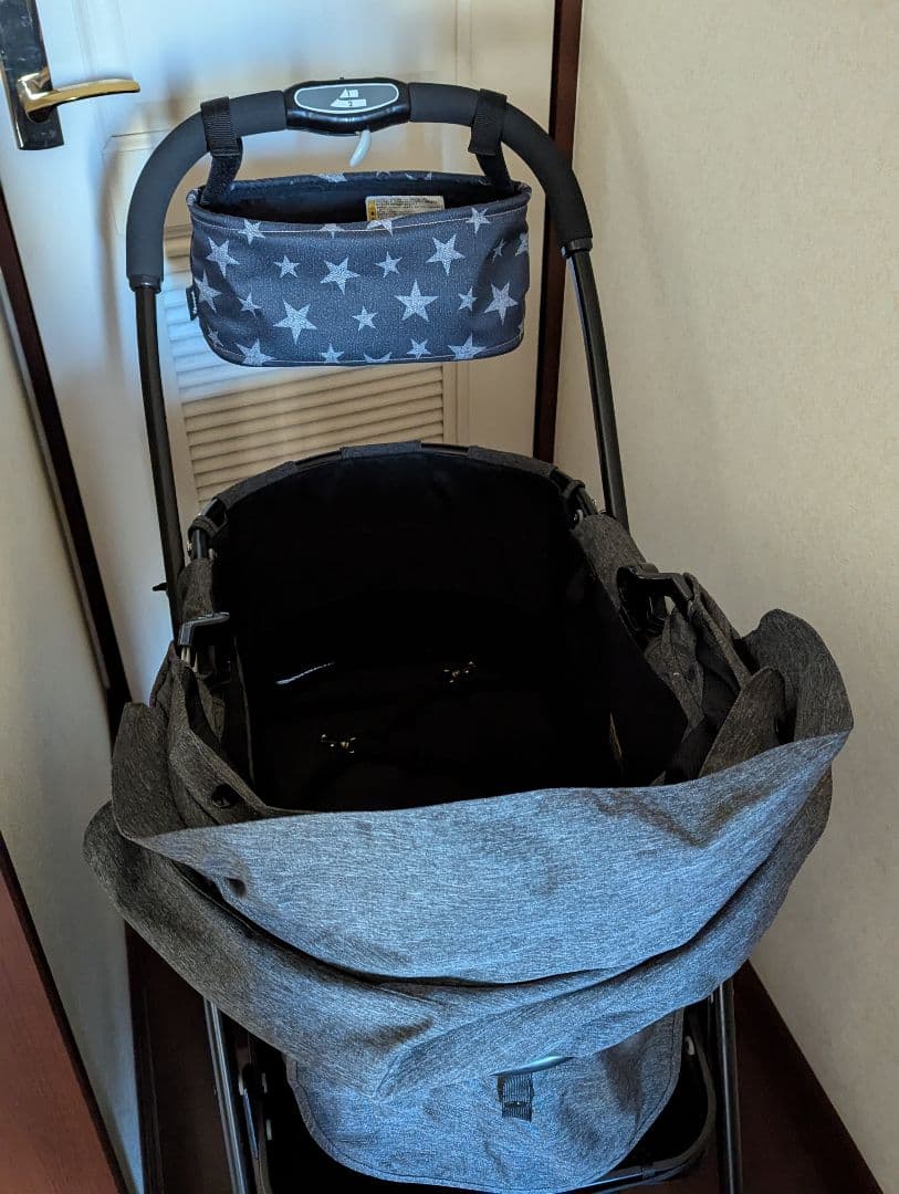 competコムペット ミリクラン アルファ ブラック 耐荷重：30kgカート