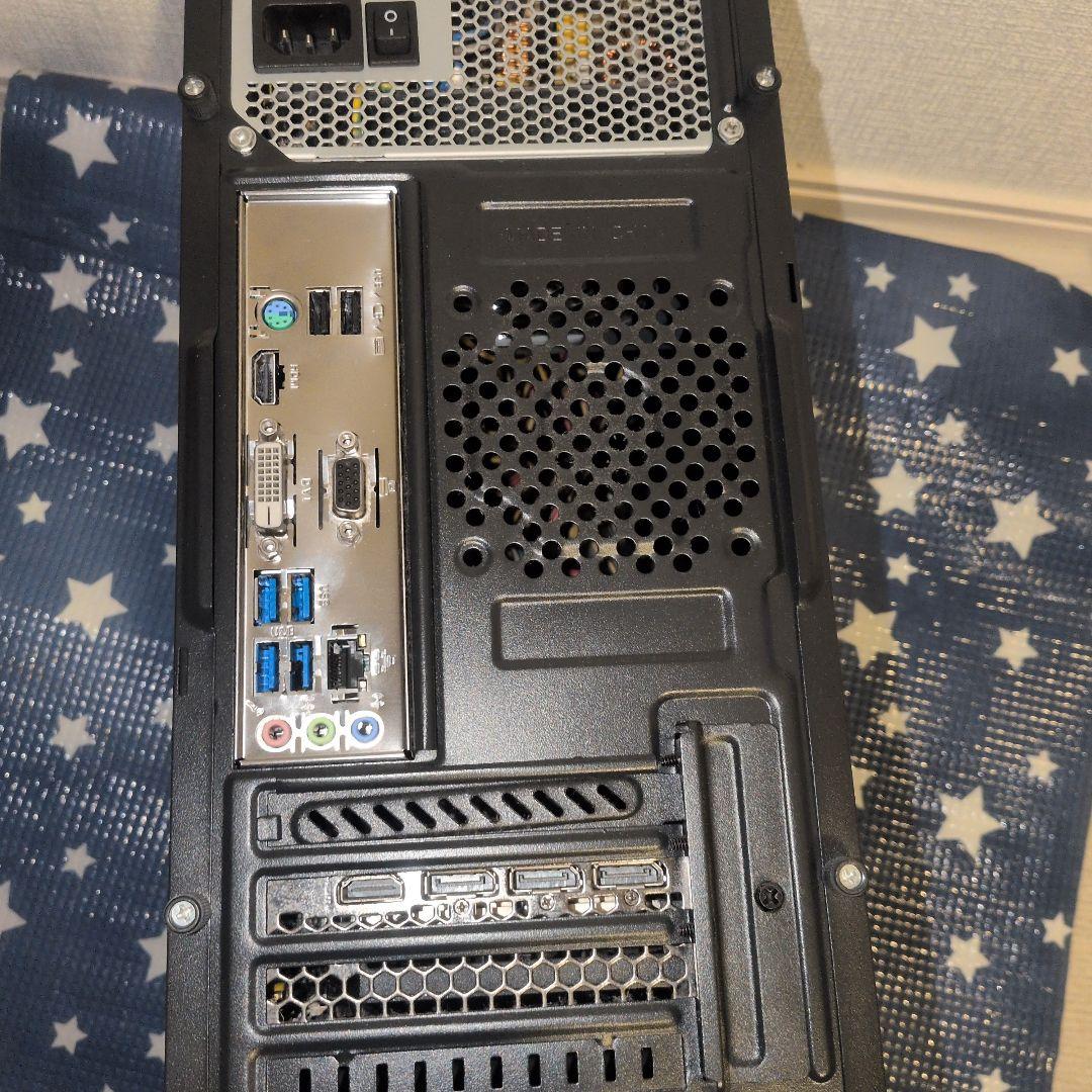 ゲーミングデスクトップPC