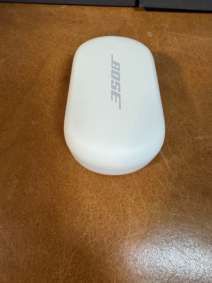 在庫品 箱破損 未使用 動作確認済 BOSE イヤホン ホワイト