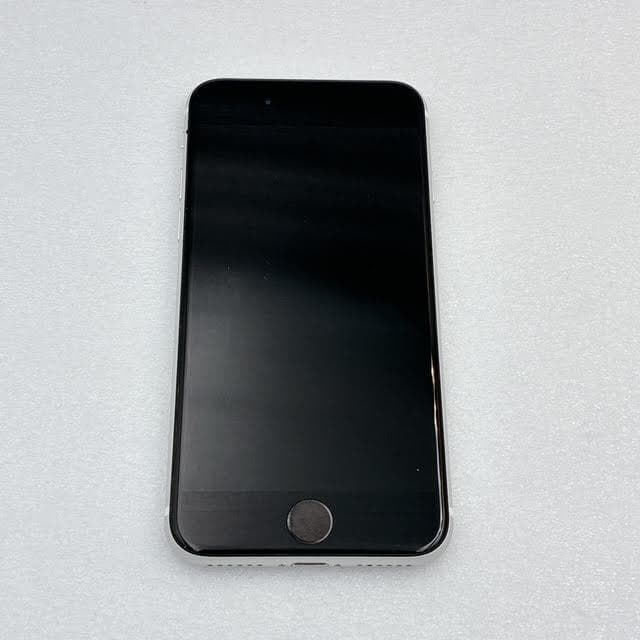 美品✨iPhoneSE第三世代128GB ホワイト SIMフリー 新品バッテリー