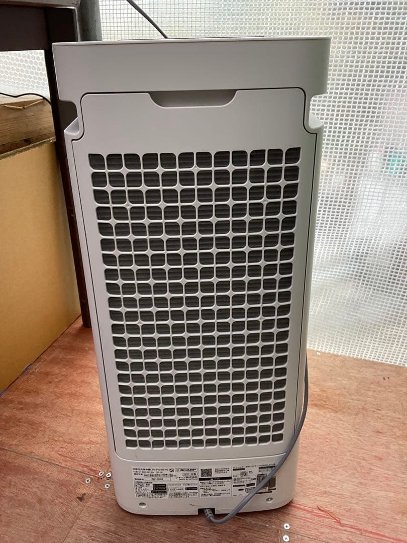 SHARP KI-PS40-W 空気清浄機 動作確認済 フィルター要交換