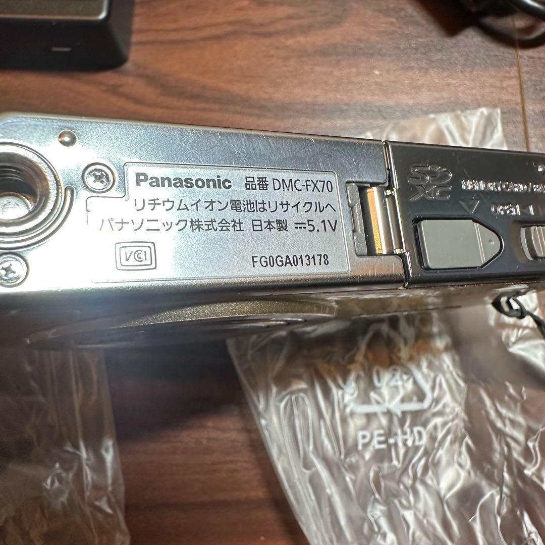 Panasonic LUMIX FX DMC-FX70-K デジカメ 2689