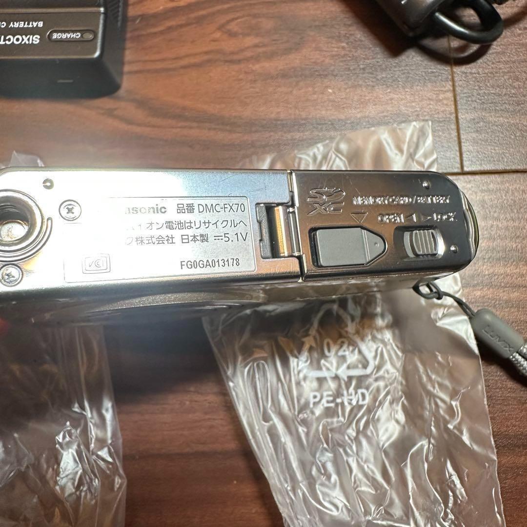 Panasonic LUMIX FX DMC-FX70-K デジカメ 2689