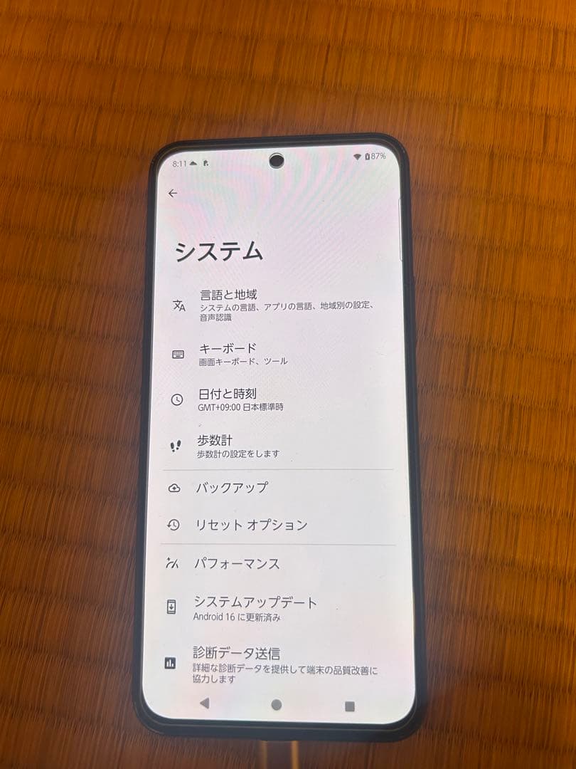 arrows alpha m08 simフリー ブラック