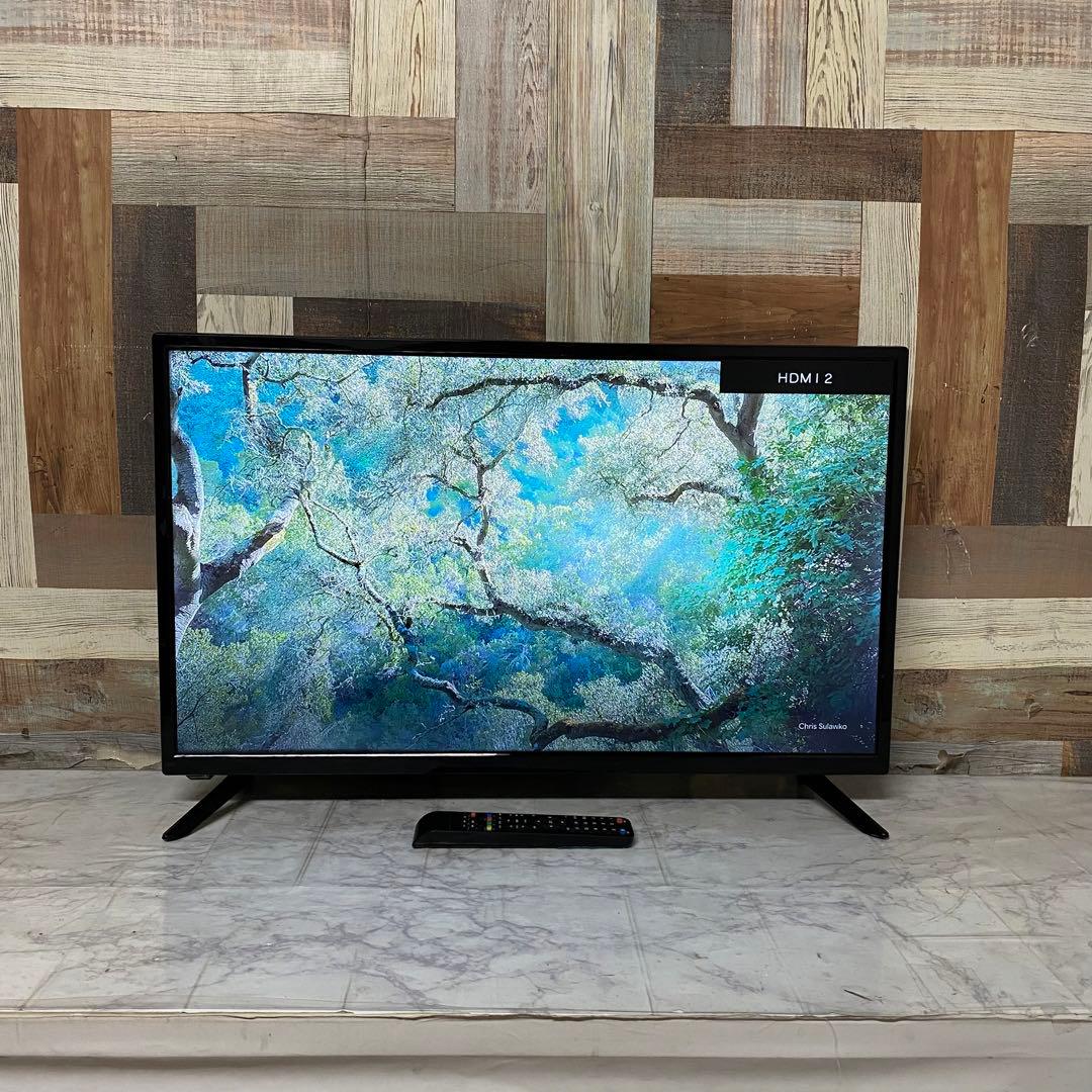 即日受渡❣️全国送料込2年前購入アペックス32型液晶テレビ外付けHDD録画対応