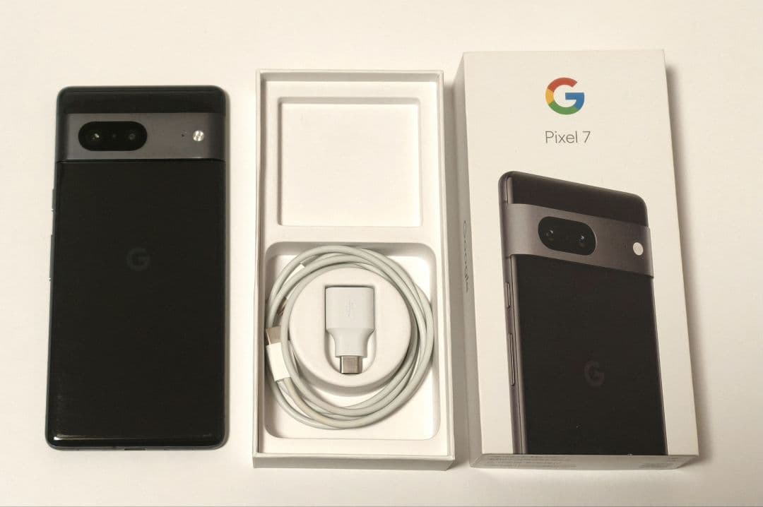 Google pixel 7 本体 128GB オブシディアン simフリー