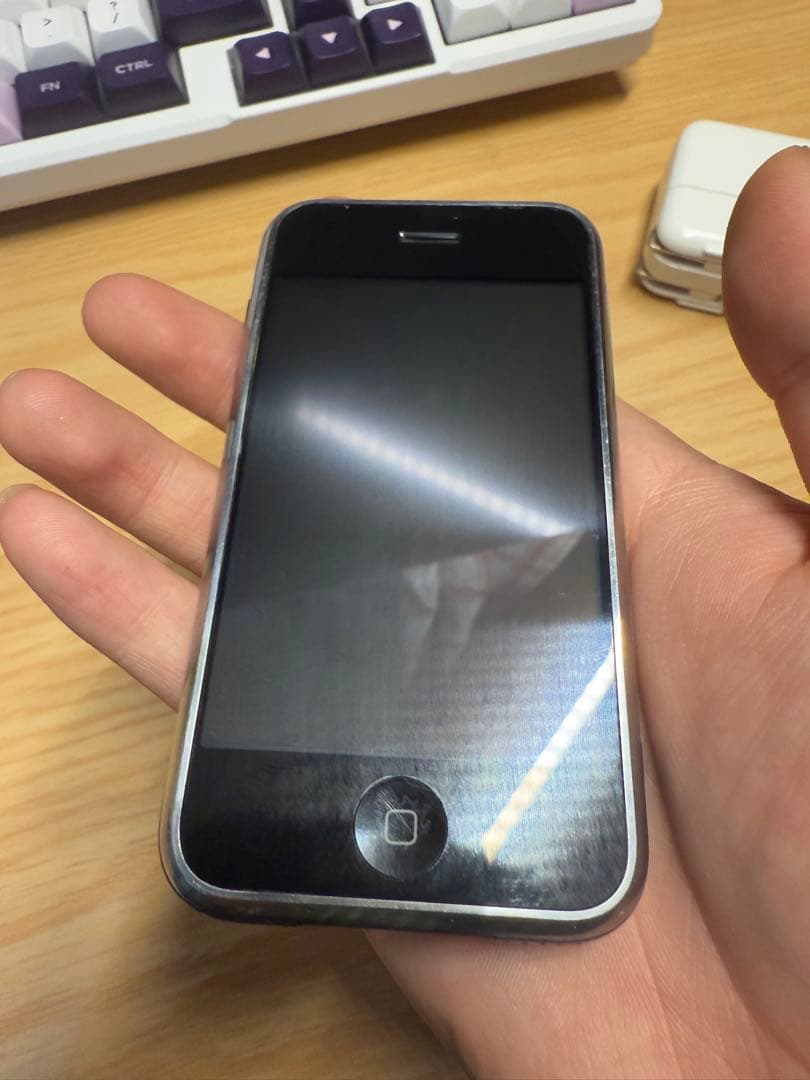 iPhone 2G 極美品 日本未発売　8GB 初代iPhone　A1203