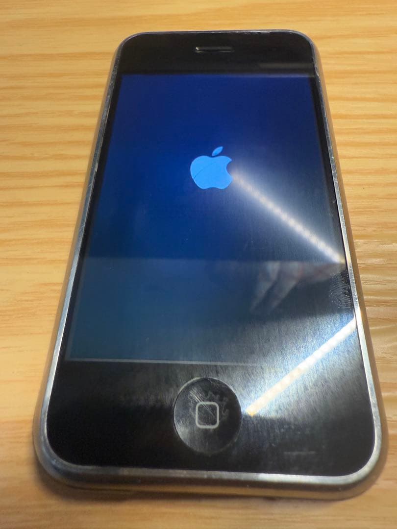 iPhone 2G 極美品 日本未発売　8GB 初代iPhone　A1203