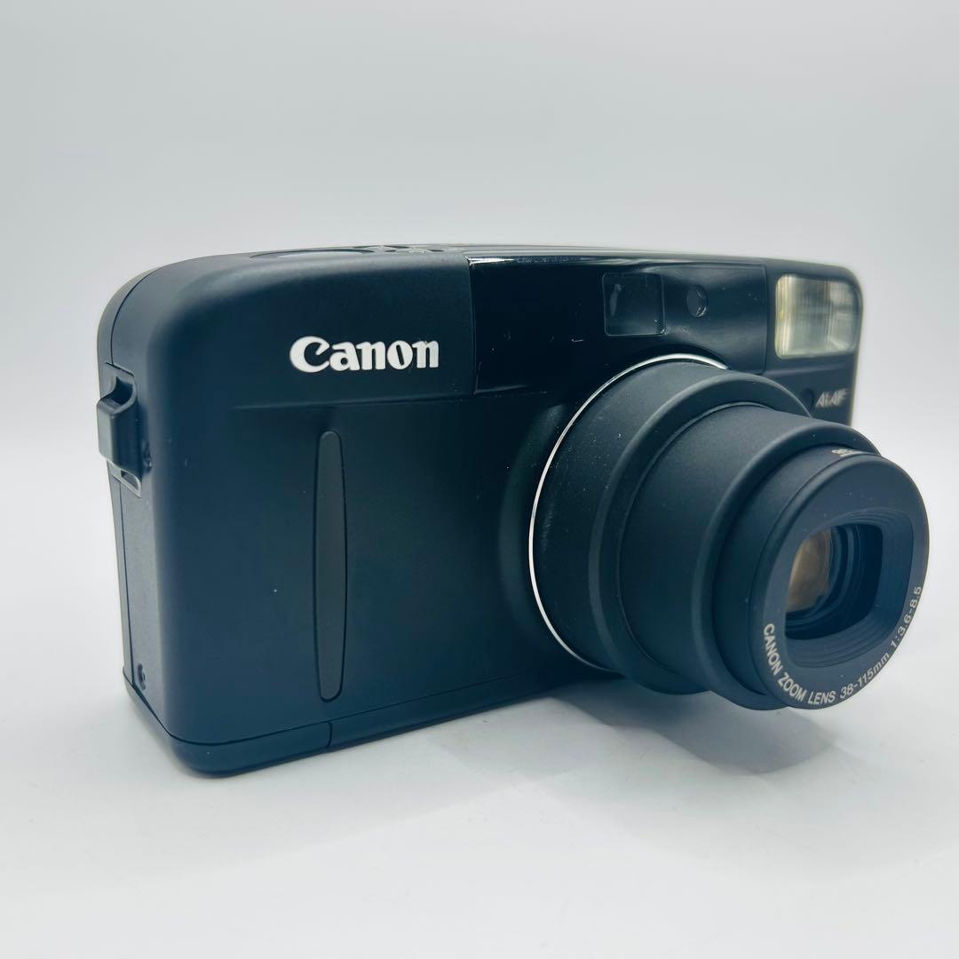 美品　Canon Autoboy S ブラック オートボーイ　フィルムカメラ