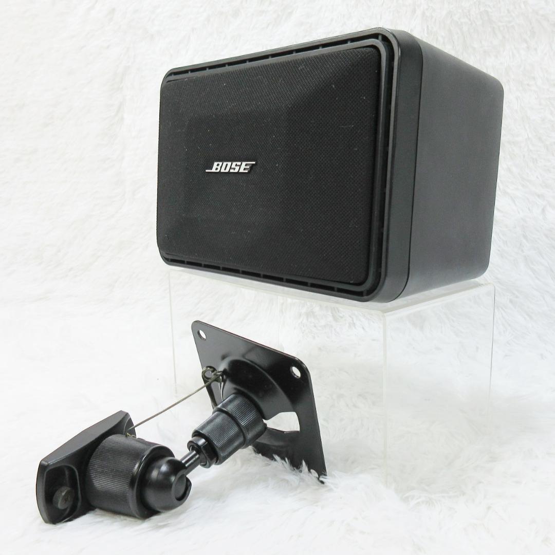 ✨音出し確認済✨BOSE 101MM 連番ペア 天吊り金具ブラケット付き