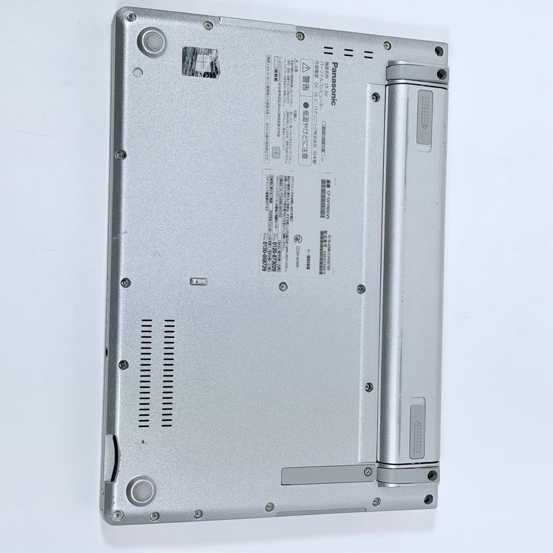20.レッツノートCF-SV1 /16G/SSD512GB