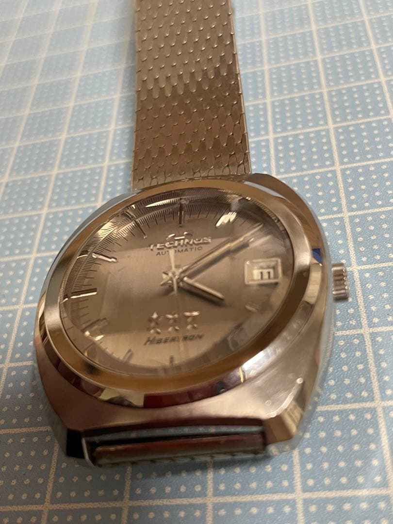 レトロ　TECHNOS HIBEATRON automatic【m1627 】