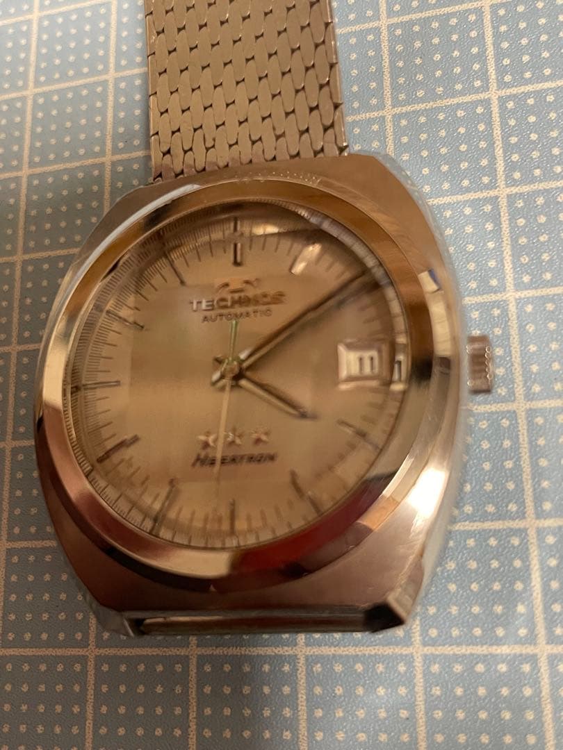 レトロ　TECHNOS HIBEATRON automatic【m1627 】