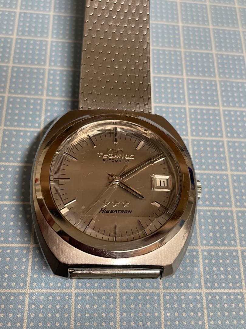 レトロ　TECHNOS HIBEATRON automatic【m1627 】