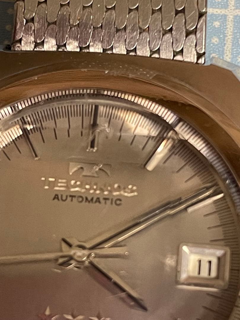 レトロ　TECHNOS HIBEATRON automatic【m1627 】