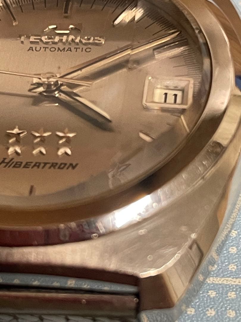 レトロ　TECHNOS HIBEATRON automatic【m1627 】
