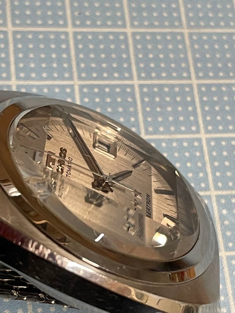 レトロ　TECHNOS HIBEATRON automatic【m1627 】