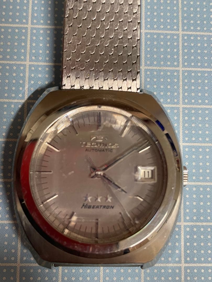 レトロ　TECHNOS HIBEATRON automatic【m1627 】