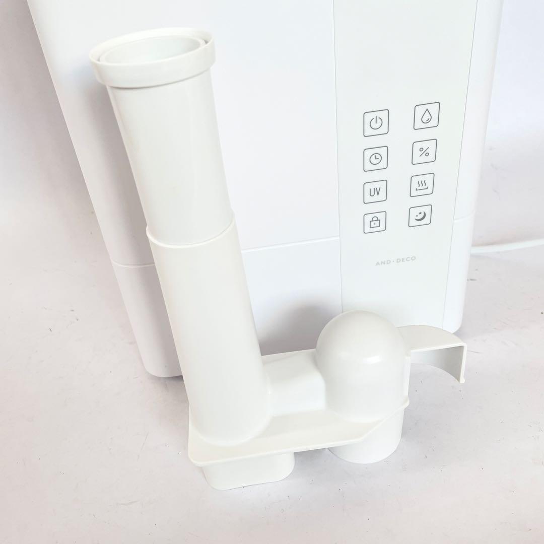 モダンデコ　ハイブリッド加湿器　替えフィルター9個セット　リモコン　アロマ機能