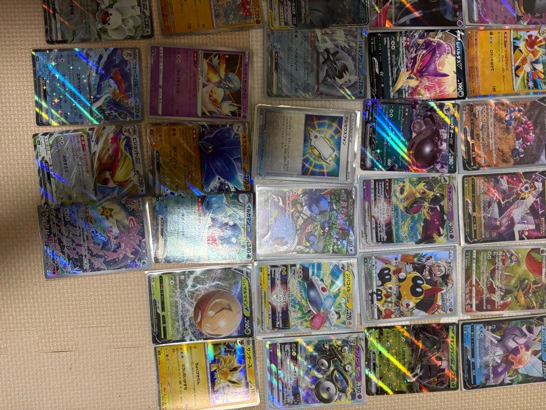 美品！ポケモンカード ホロカード コレクション86枚まとめ売り