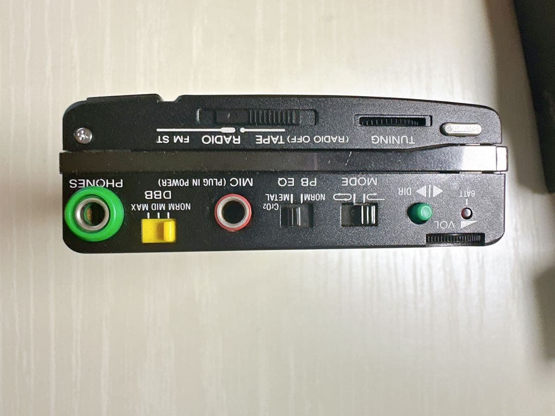 ジャンク品　SONY WALKMAN 録音機能付き