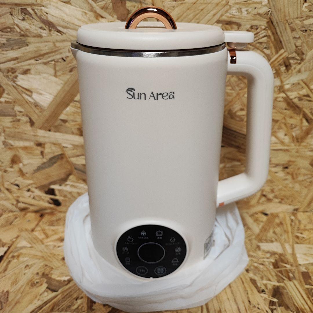 新品未使用 SunArea 豆乳メーカー 家庭用多機能ジューサー