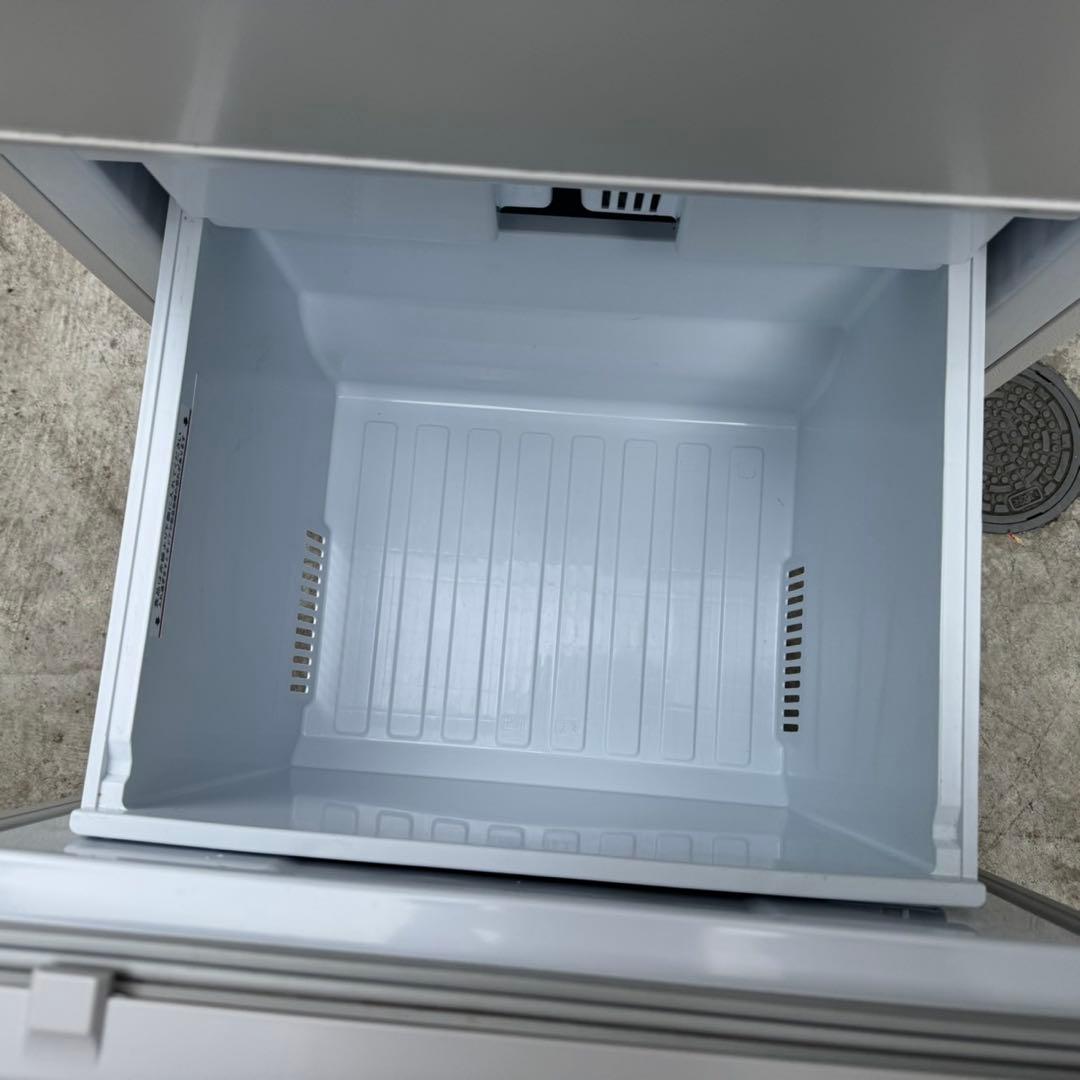 384⭐️配送取付無料★三菱電機冷蔵庫大型3ドア右開き自動製氷　200L〜300L