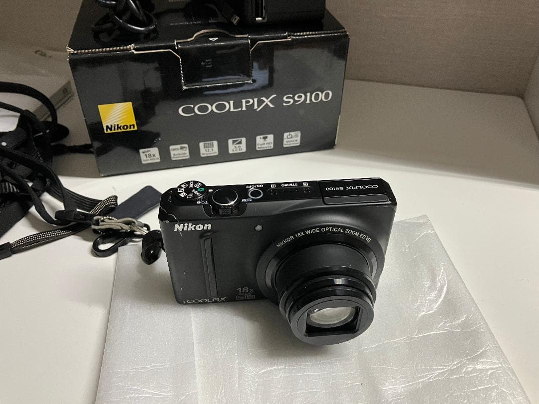 CANON Coolpix S9100 デジタルカメラ コンパクト