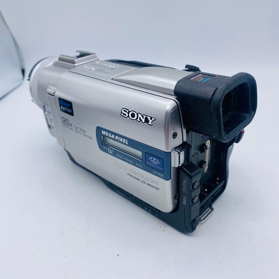 【動作確認済み】 SONY DCR-TRV20 ビデオカメラ①