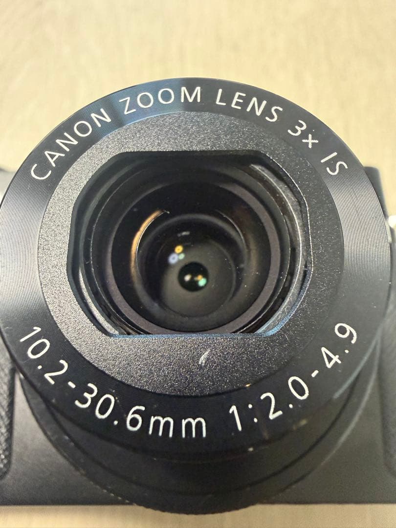 ジャンク　Canon G9 X コンパクトデジタルカメラ