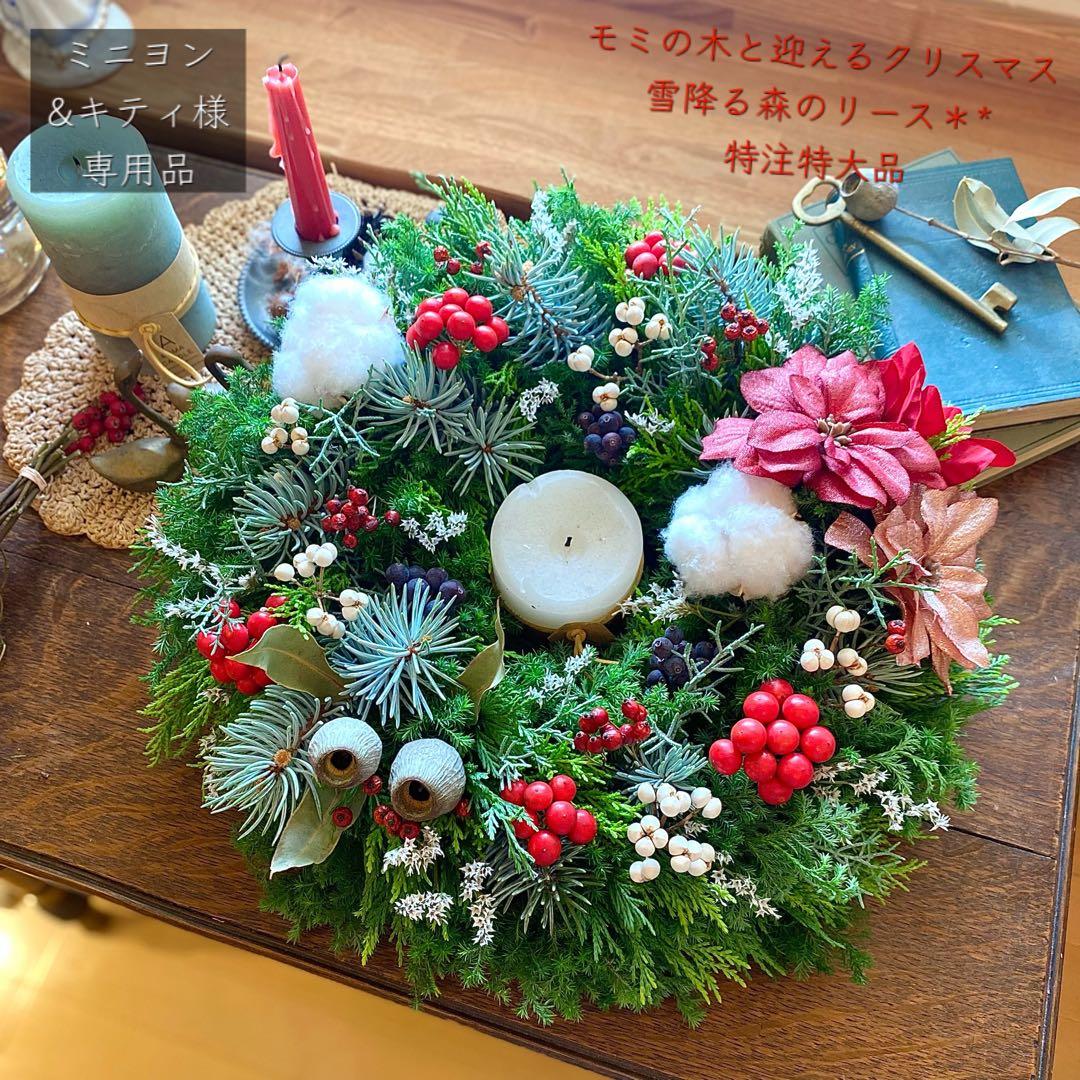 ⚠️専用品⚠️ クリスマス フレッシュ リース