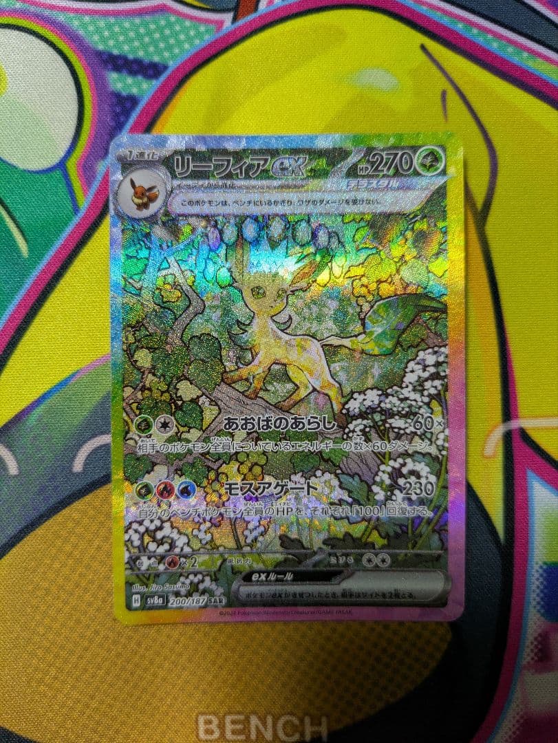 ニンフィアEX & リーフィアEX 2枚セット
