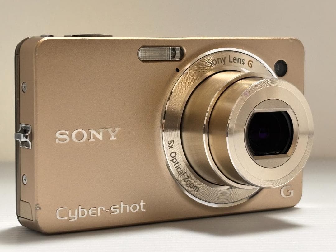 Sony ソニー Cyber-shot DSC-WX1 ゴールド 箱 付属品付き