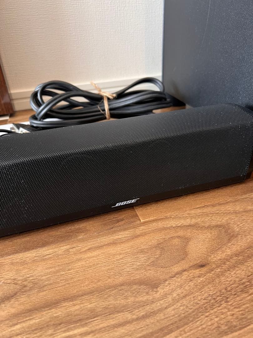 【ゆら】BOSE ホームシアターCINEMATE 15 1.1ch