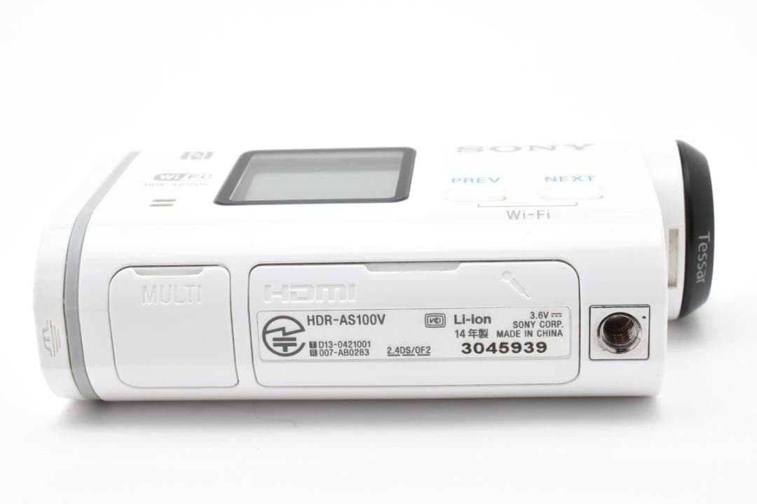 ■ 美品 ■ ソニー　SONY HDR-AS100V 《防水ケース付》