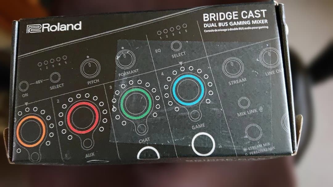 Roland BRIDGE CAST オーディオインターフェイス+マイク