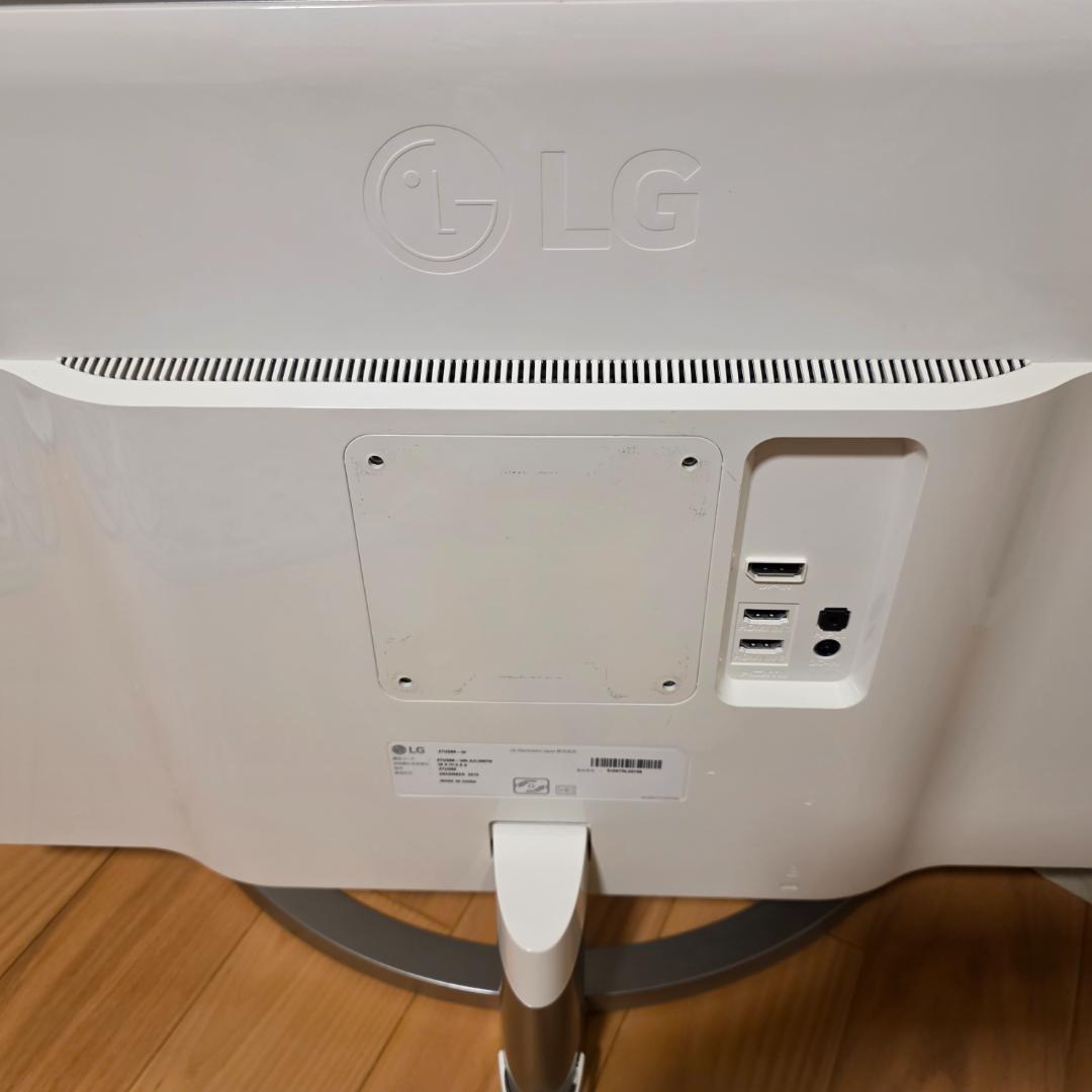 LG 27インチ 4K モニター 27UD68-W