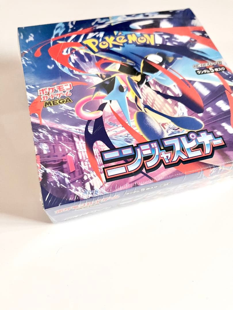ポケモン ニンジャスピナー MEGA 1BOX シュリンク付き