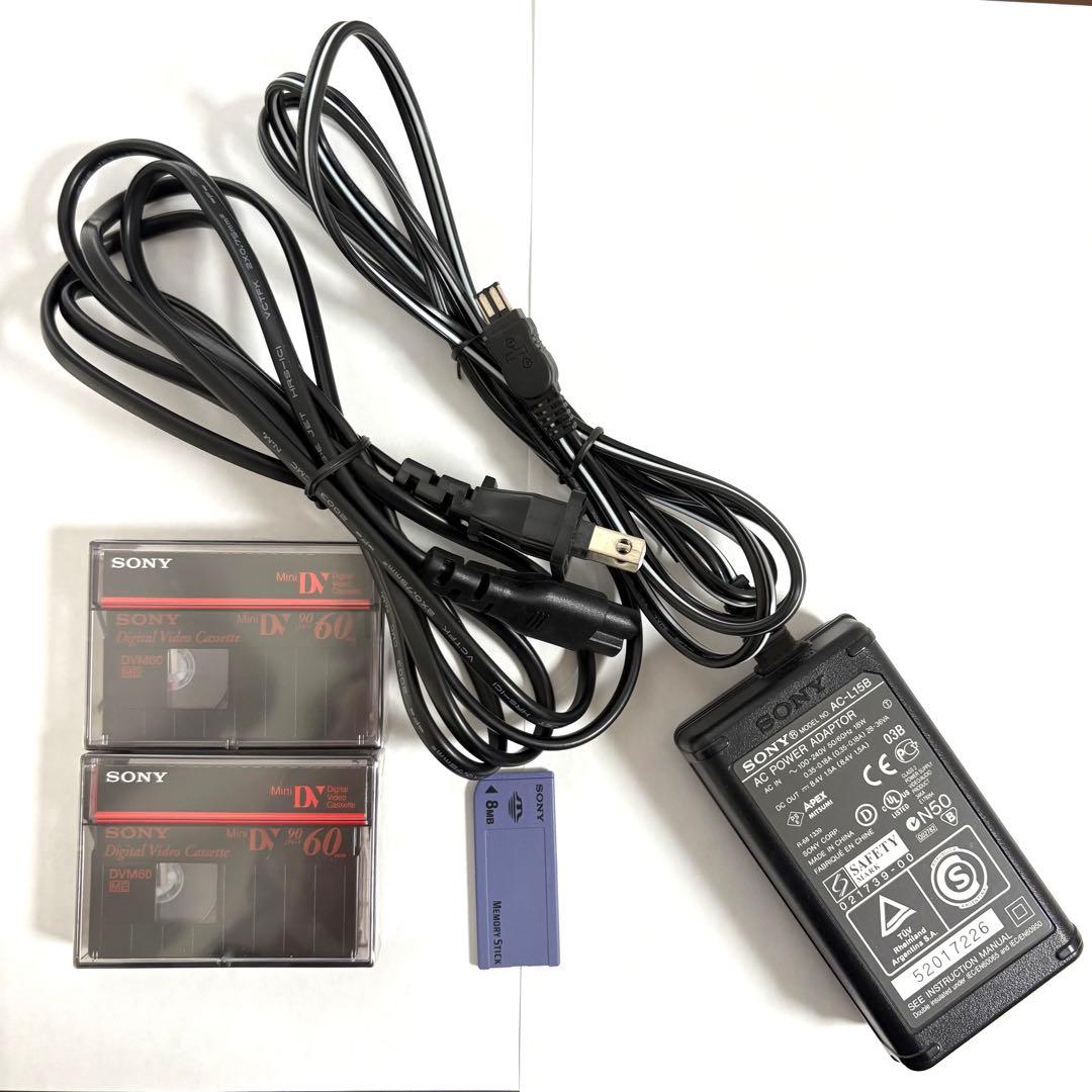 【動作確認済】SONY ソニー デジタルビデオカメラ DCR-PC105K