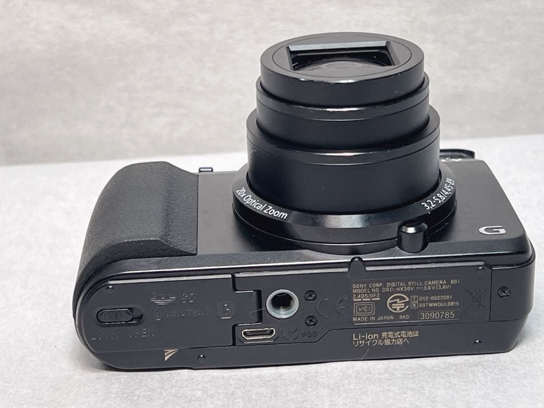 デジタルカメラ Sony Cyber-shot DSC-HX30V 18.2MP