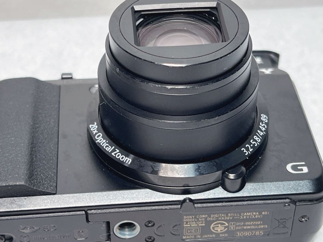 デジタルカメラ Sony Cyber-shot DSC-HX30V 18.2MP