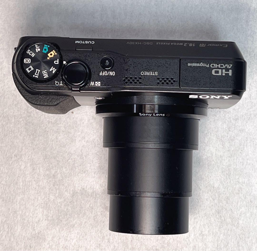 デジタルカメラ Sony Cyber-shot DSC-HX30V 18.2MP